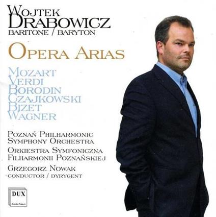 Opera Arias - CD Audio