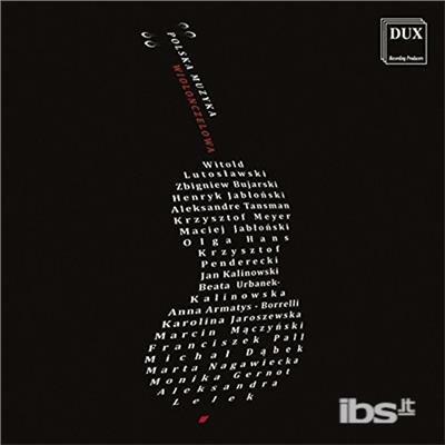 Polish Cello Music - CD Audio