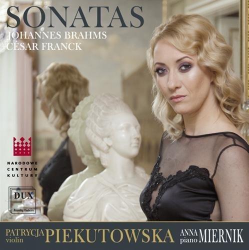 Sonatas - CD Audio di Johannes Brahms,César Franck