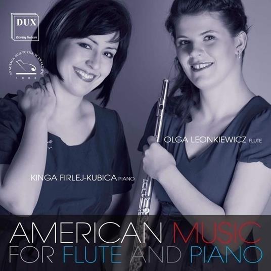 American Music Flute & Piano - CD Audio