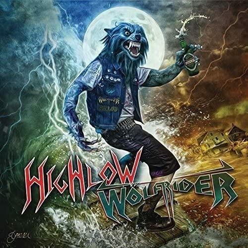 Wolf Riding High & Low - CD Audio di Highlow,Wölfrider