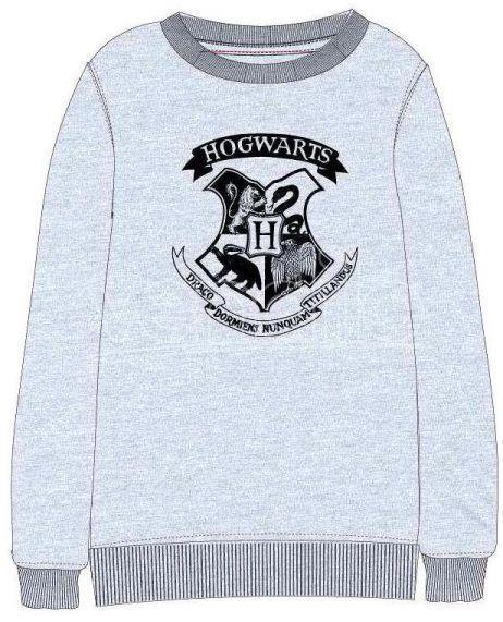 Harry Potter Felpa Grigia con Stemma Hogwarts Warner Bros. - Warner Bros -  Idee regalo
