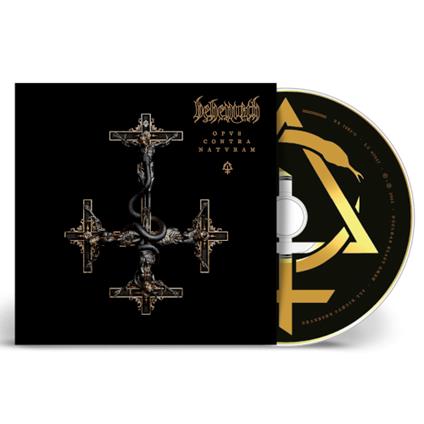 Opvs Contra Natvram (Black Digibook) - CD Audio di Behemoth