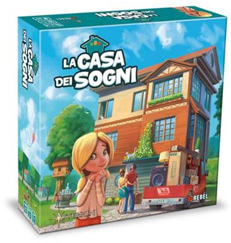 La Casa dei Sogni. Base - ITA. Gioco da tavolo - 11