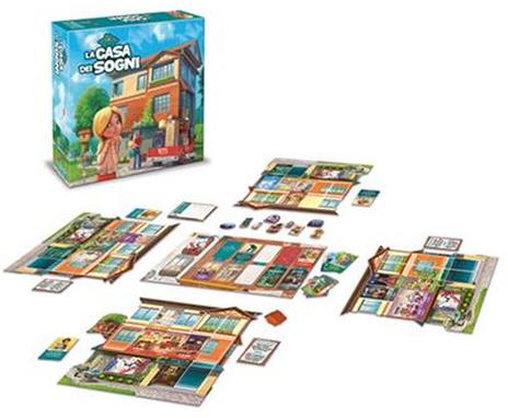 La Casa dei Sogni. Base - ITA. Gioco da tavolo - 3