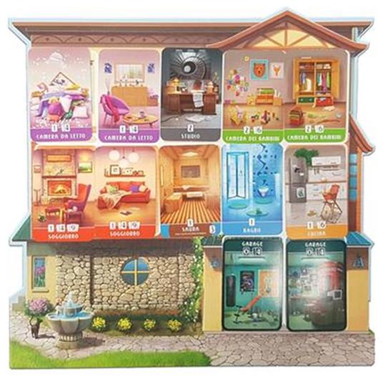 La Casa dei Sogni. Base - ITA. Gioco da tavolo - 4