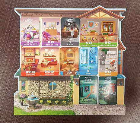 La Casa dei Sogni. Base - ITA. Gioco da tavolo - 5