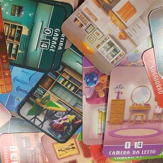 La Casa dei Sogni. Base - ITA. Gioco da tavolo - 6