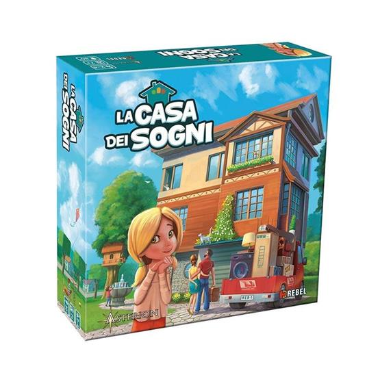 La Casa dei Sogni. Base - ITA. Gioco da tavolo - 7