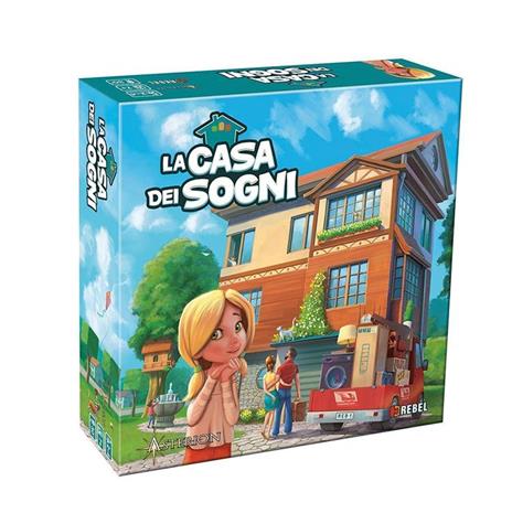 La Casa dei Sogni. Base - ITA. Gioco da tavolo - 13