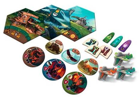 Le Cronache di Avel: Mini Espansione - Esp. - ITA. Gioco da tavolo - 3