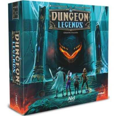 Dungeon Legends. Gioco da tavolo