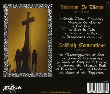 The Years Of The Unlight - CD Audio di Septicemia - 2