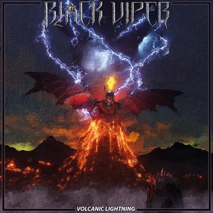 Volcanic Lightning - Vinile LP di Black Viper