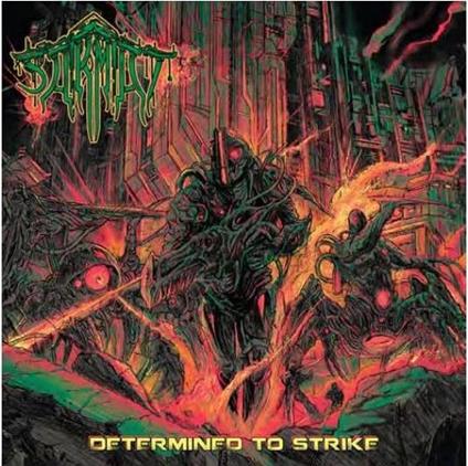 Determined To Strike - CD Audio di Sarmat