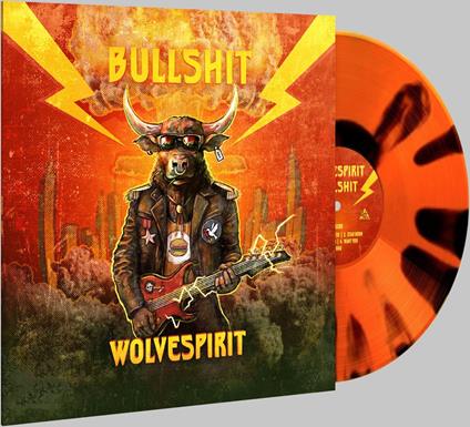 Bullshit (Coloured Splatter Edition) - Vinile LP di Wolvespirit