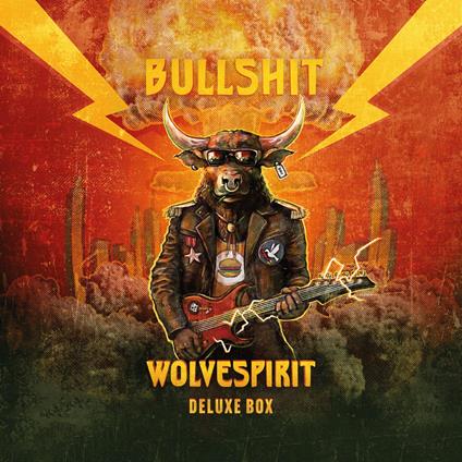 Bullshit - CD Audio di Wolvespirit