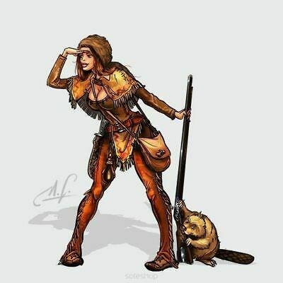 54 Mm Ruby The Trapper