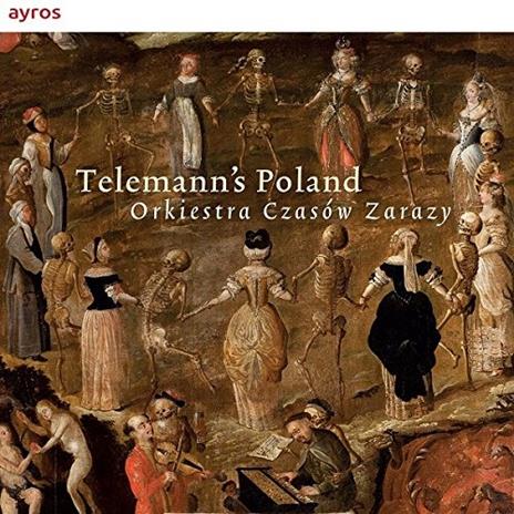 Telemann's Poland - CD Audio di Georg Philipp Telemann