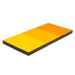 Materassino per Attività Motoria dei Bambini e Angoli Relax cm. 120x60 - Giallo