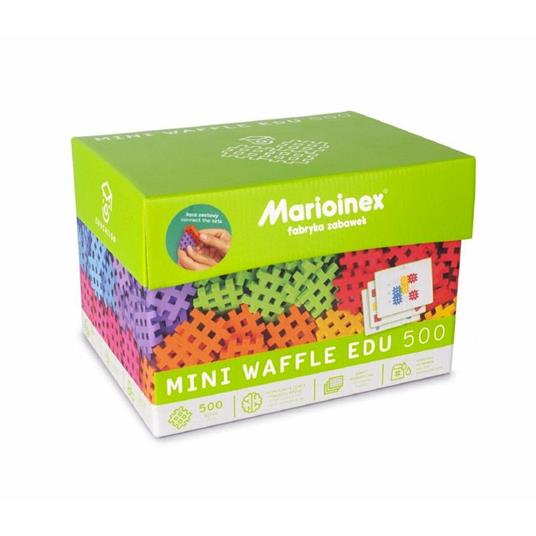Costruzioni Soft Touch Mini Waffle 500 Pz.
