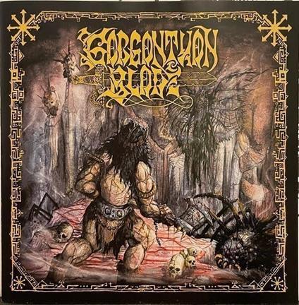 Gargantuan Blade - CD Audio di Gargantuan Blade