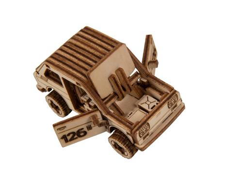 WOODEN.CITY RALLY CAR 3 puzzle 3D - 3