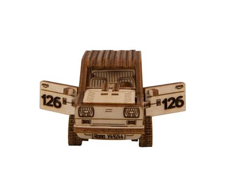 WOODEN.CITY RALLY CAR 3 puzzle 3D - 8