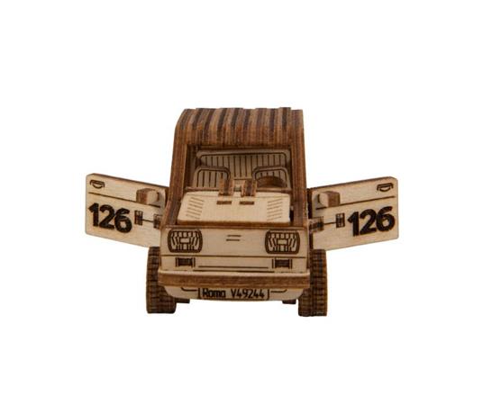 WOODEN.CITY RALLY CAR 3 puzzle 3D - 8