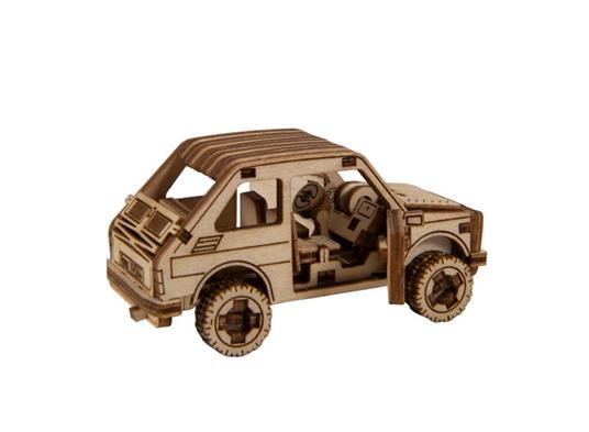 WOODEN.CITY RALLY CAR 3 puzzle 3D - 9
