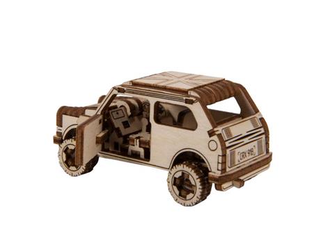 WOODEN.CITY RALLY CAR 1 puzzle 3D - 3