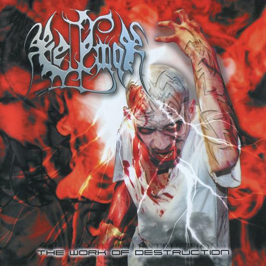 Work of Destruction - CD Audio di Belfegor