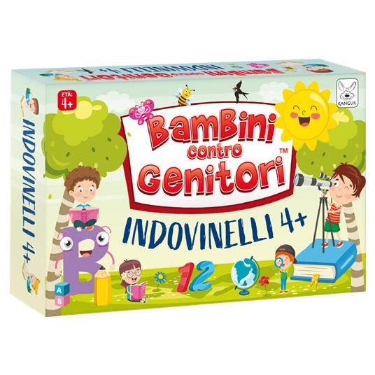 Bambini Contro Genitori  Indovinelli 4+