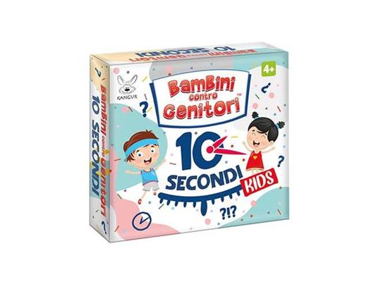 Bambini Contro Genitori: 10 Secondi Kids Italiano Gioco da Tavolo Kangur