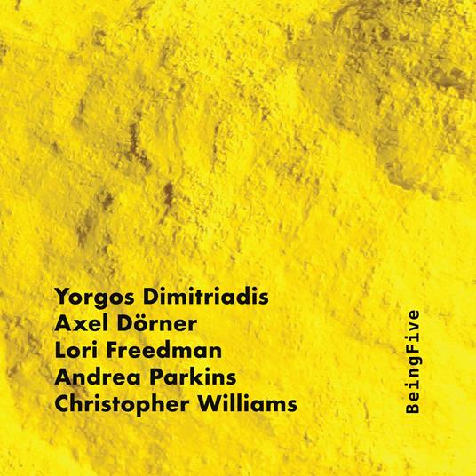 Beingfive - CD Audio di Yorgo Dimitriadis