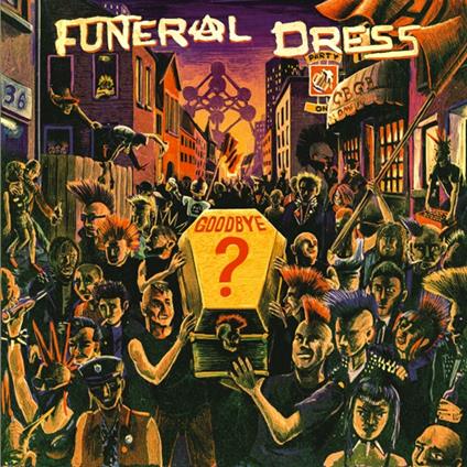 Goodbye? - CD Audio di Funeral Dress