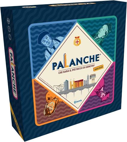Palanche. Gioco da tavolo
