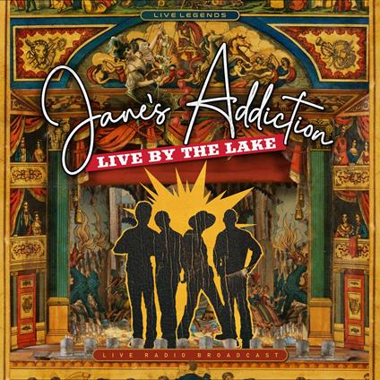 Live By The Lake (Red Vinyl) - Vinile LP di Jane's Addiction