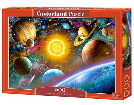 Castorland Outer Space 500 pcs Puzzle 500 pz Spazio
