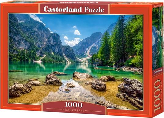 Castorland Heaven's lake 1000 pcs Puzzle 1000 pz