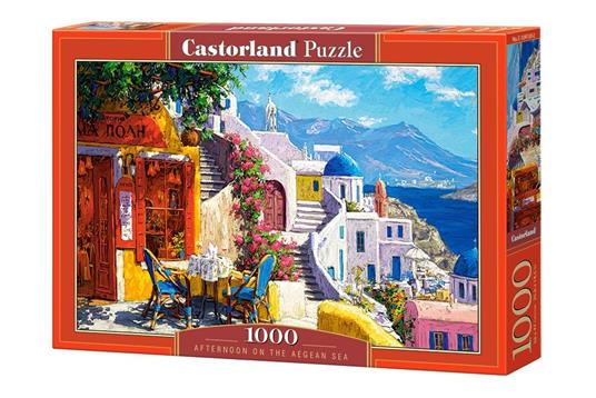 Castorland Afternoon on the Aegean Sea Puzzle 1000 pz - 2