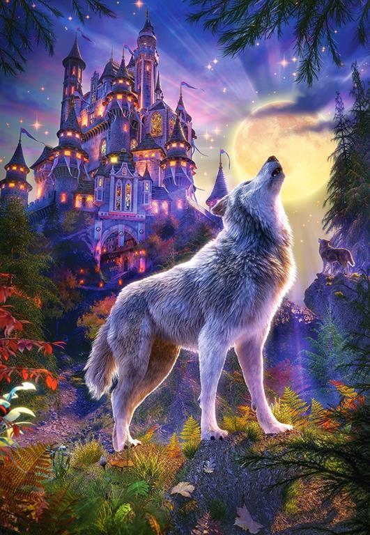 Castorland Wolf Castle Puzzle 1000 pz