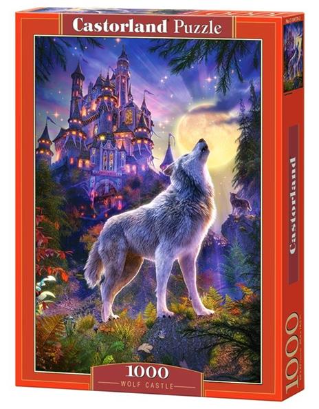 Castorland Wolf Castle Puzzle 1000 pz - 2