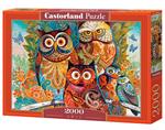 Castorland Owls 2000 pcs Puzzle 2000 pz