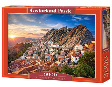 Castorland Pietrapertosa, Italy 3000 pcs Puzzle 3000 pz Città