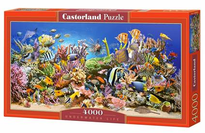 Castorland Underwater life 4000 pcs Puzzle 4000 pz