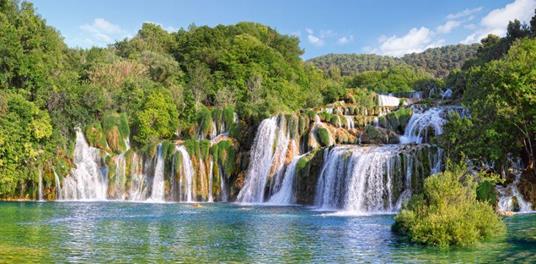 Castorland Krka Waterfalls, Croatia 4000 pcs Puzzle 4000 pz - 2