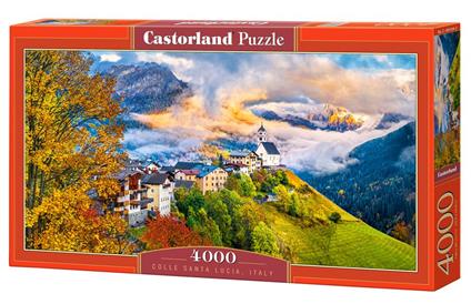 Castorland Colle Santa Lucia, Italy 4000 pcs Puzzle 4000 pezzo(i)