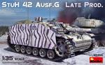 Miniart: 1/35 Stuh 42 Ausf.G Late Prod. (4/23) *