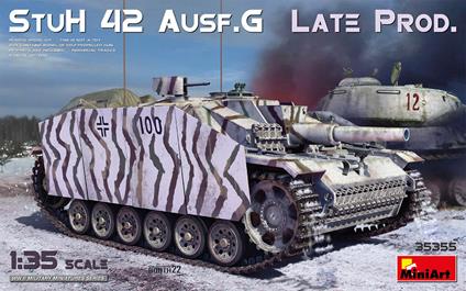 Miniart: 1/35 Stuh 42 Ausf.G Late Prod. (4/23) *